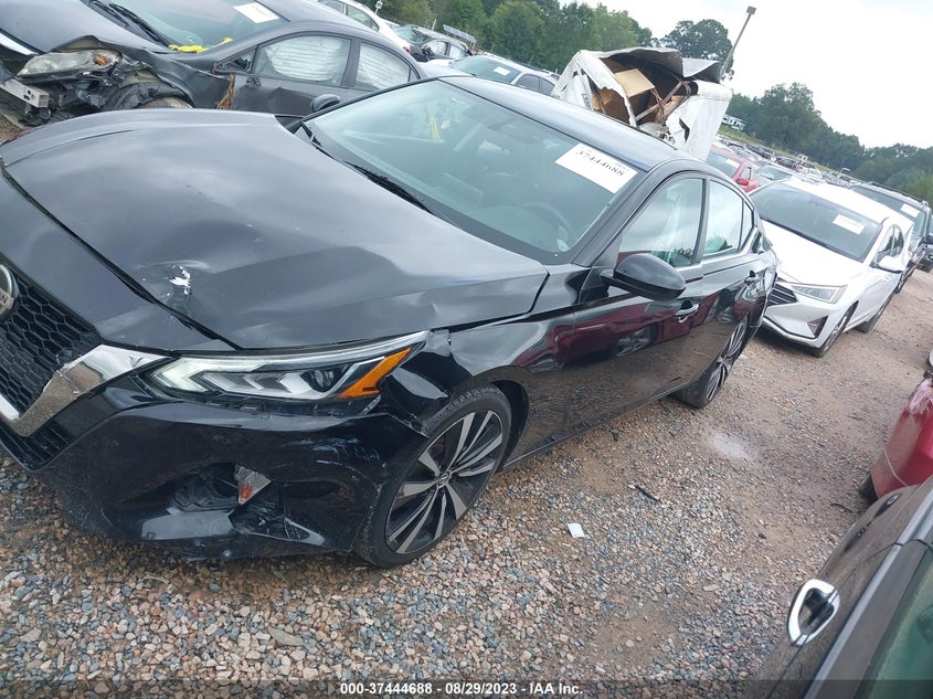 VIN 1N4BL4CV6KC171552 2019 NISSAN ALTIMA SR