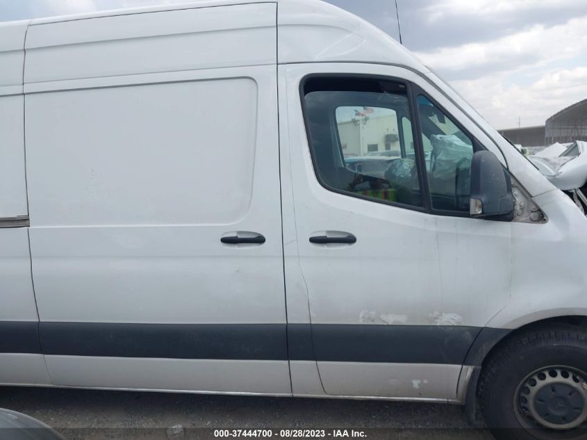 2022 MERCEDES-BENZ SPRINTER 2500 HIGH ROOF I4 DIESEL W1Y4DDHY6NT091882