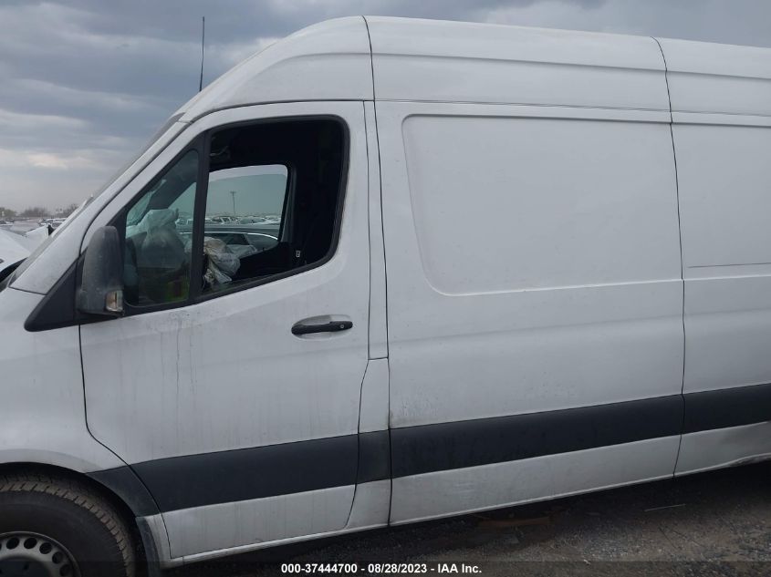2022 MERCEDES-BENZ SPRINTER 2500 HIGH ROOF I4 DIESEL W1Y4DDHY6NT091882