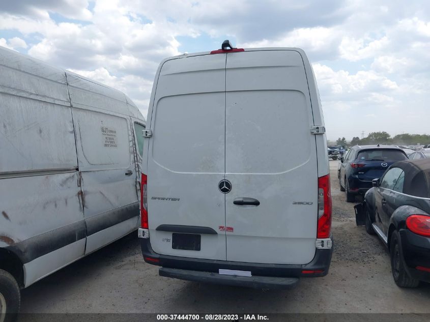 2022 MERCEDES-BENZ SPRINTER 2500 HIGH ROOF I4 DIESEL W1Y4DDHY6NT091882