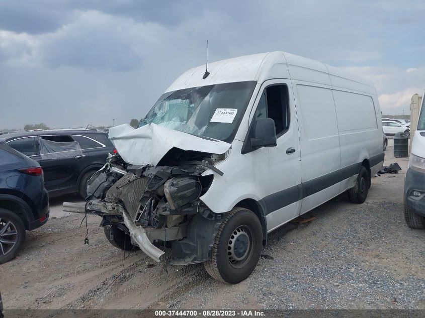 2022 MERCEDES-BENZ SPRINTER 2500 HIGH ROOF I4 DIESEL W1Y4DDHY6NT091882