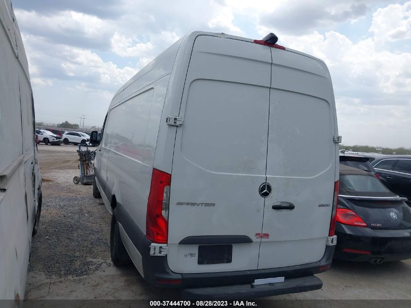 2022 MERCEDES-BENZ SPRINTER 2500 HIGH ROOF I4 DIESEL W1Y4DDHY6NT091882