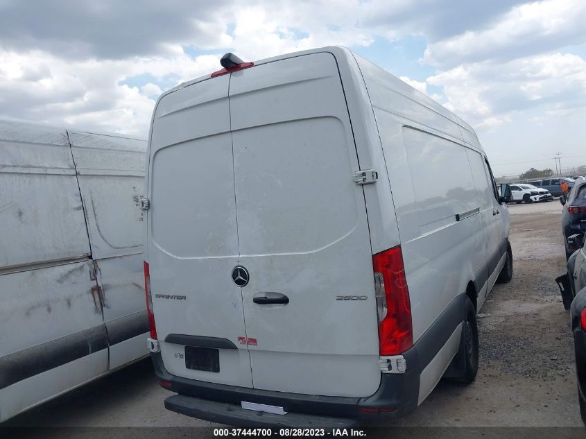 2022 MERCEDES-BENZ SPRINTER 2500 HIGH ROOF I4 DIESEL W1Y4DDHY6NT091882