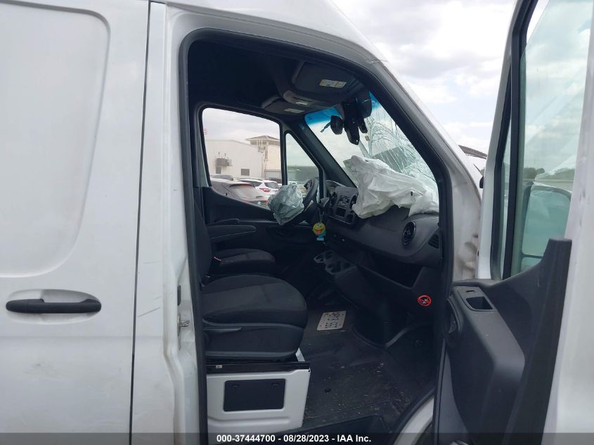 2022 MERCEDES-BENZ SPRINTER 2500 HIGH ROOF I4 DIESEL W1Y4DDHY6NT091882
