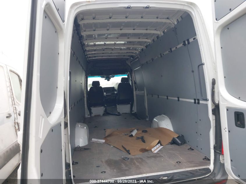 2022 MERCEDES-BENZ SPRINTER 2500 HIGH ROOF I4 DIESEL W1Y4DDHY6NT091882