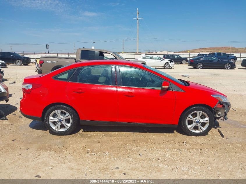 2013 FORD FOCUS SE - 1FADP3F25DL144564