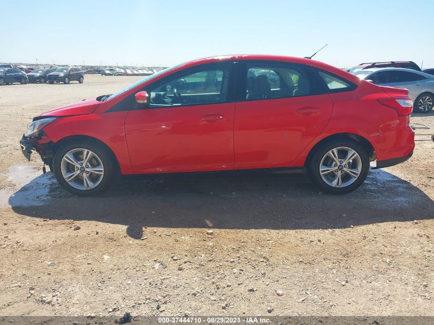 2013 FORD FOCUS SE - 1FADP3F25DL144564