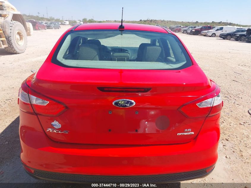 2013 FORD FOCUS SE - 1FADP3F25DL144564