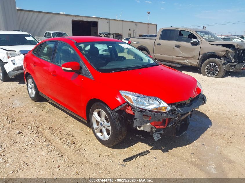 2013 FORD FOCUS SE - 1FADP3F25DL144564