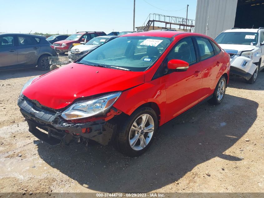 2013 FORD FOCUS SE - 1FADP3F25DL144564