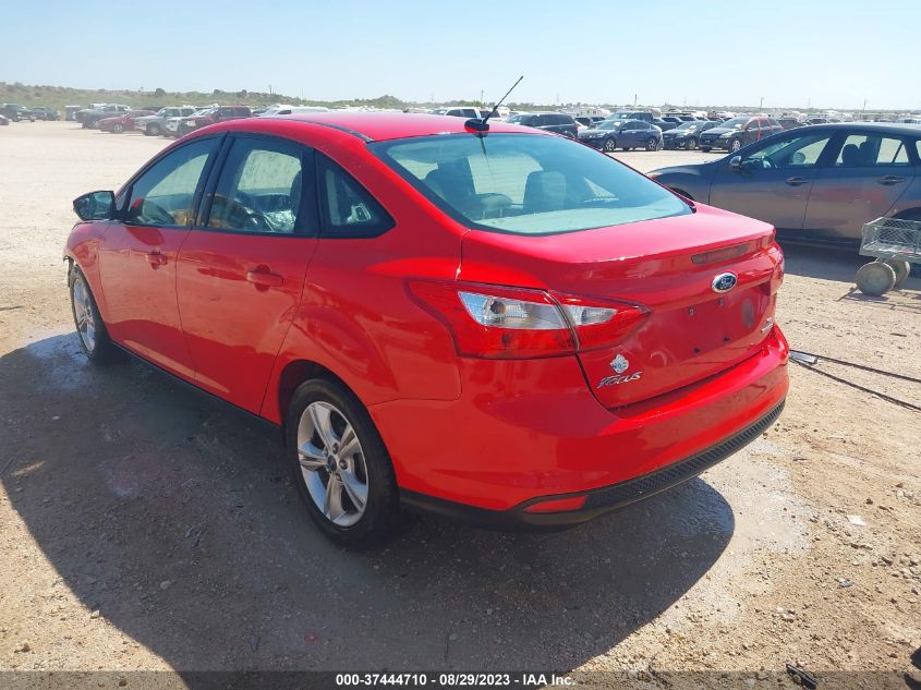 2013 FORD FOCUS SE - 1FADP3F25DL144564