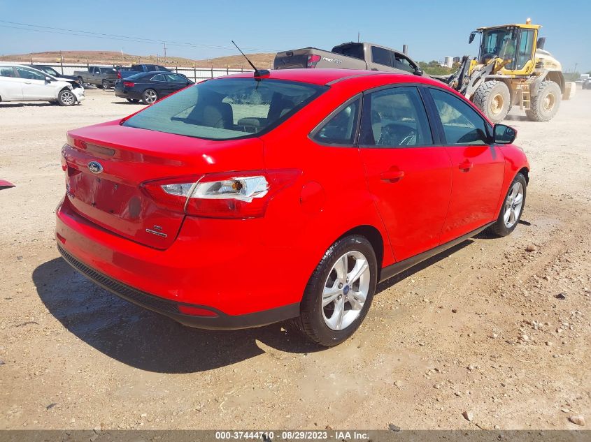 2013 FORD FOCUS SE - 1FADP3F25DL144564