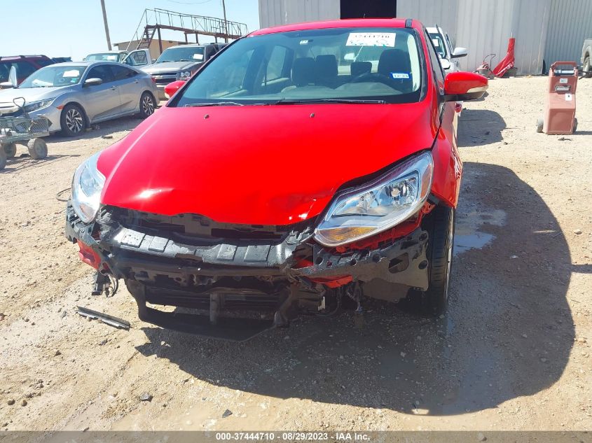 2013 FORD FOCUS SE - 1FADP3F25DL144564