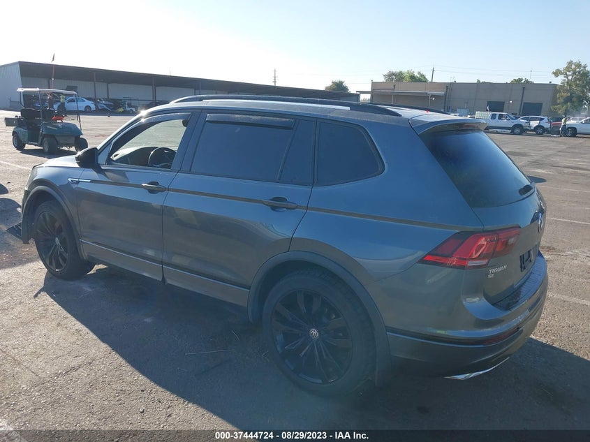 VIN 3VV2B7AX1LM101509 2020 VOLKSWAGEN TIGUAN SE/SEL/SE R-LINE BLACK