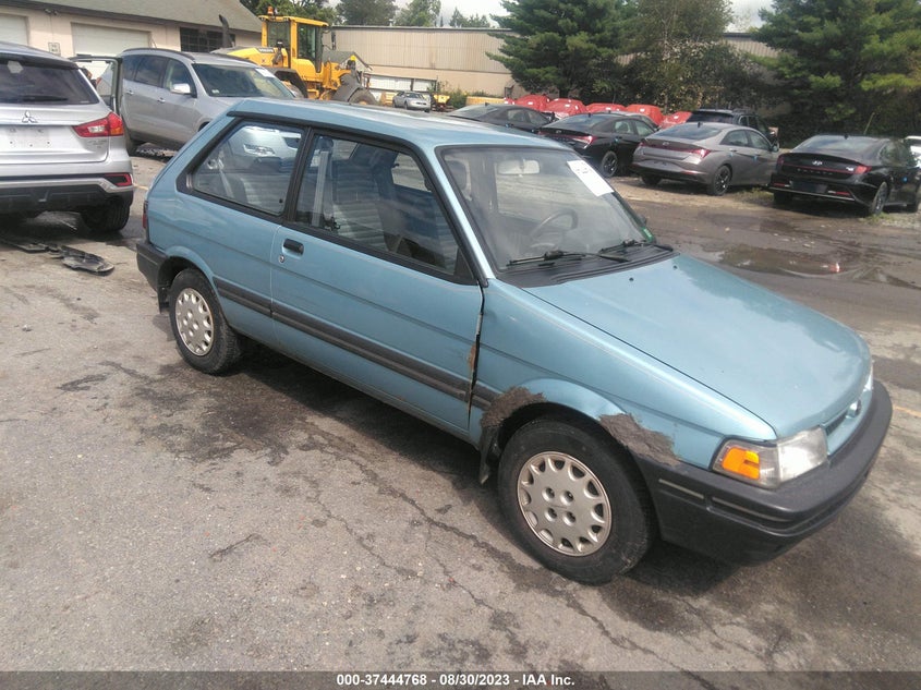 JF1KA7328LC707349 SUBARU JUSTY Photo 1