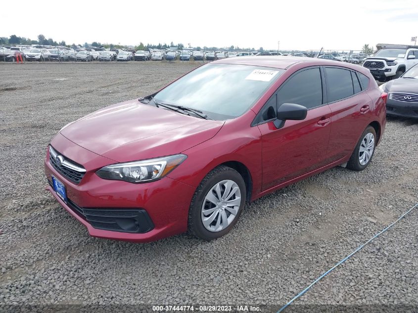 4S3GTAB66P3720182 Subaru Impreza  2