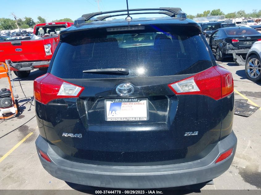 2015 TOYOTA RAV4 XLE - 2T3WFREV0FW187374