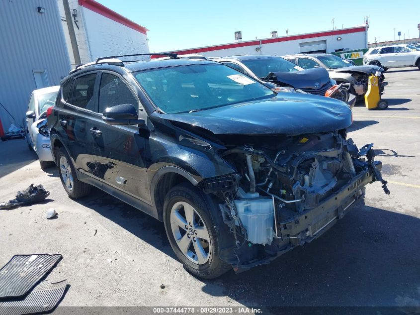 2015 TOYOTA RAV4 XLE - 2T3WFREV0FW187374