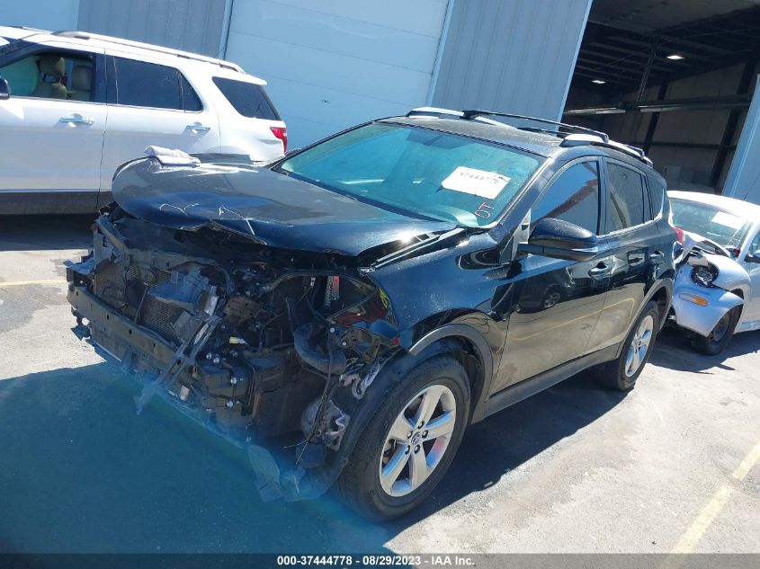 2015 TOYOTA RAV4 XLE - 2T3WFREV0FW187374