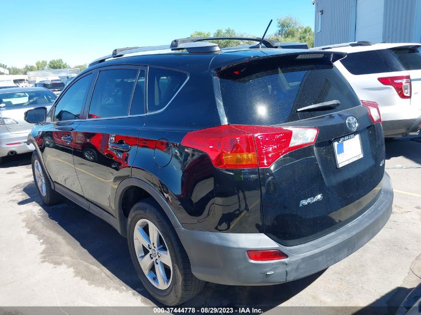 2015 TOYOTA RAV4 XLE - 2T3WFREV0FW187374