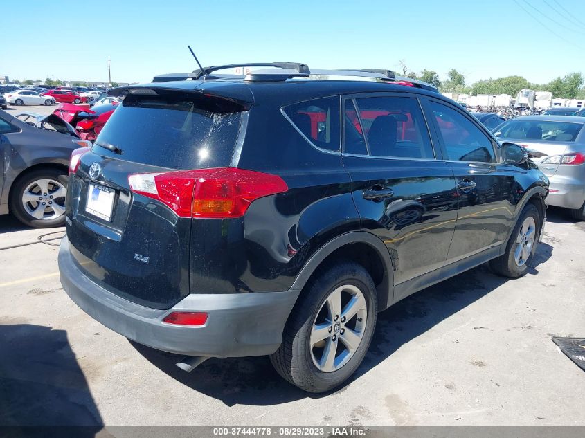 2015 TOYOTA RAV4 XLE - 2T3WFREV0FW187374