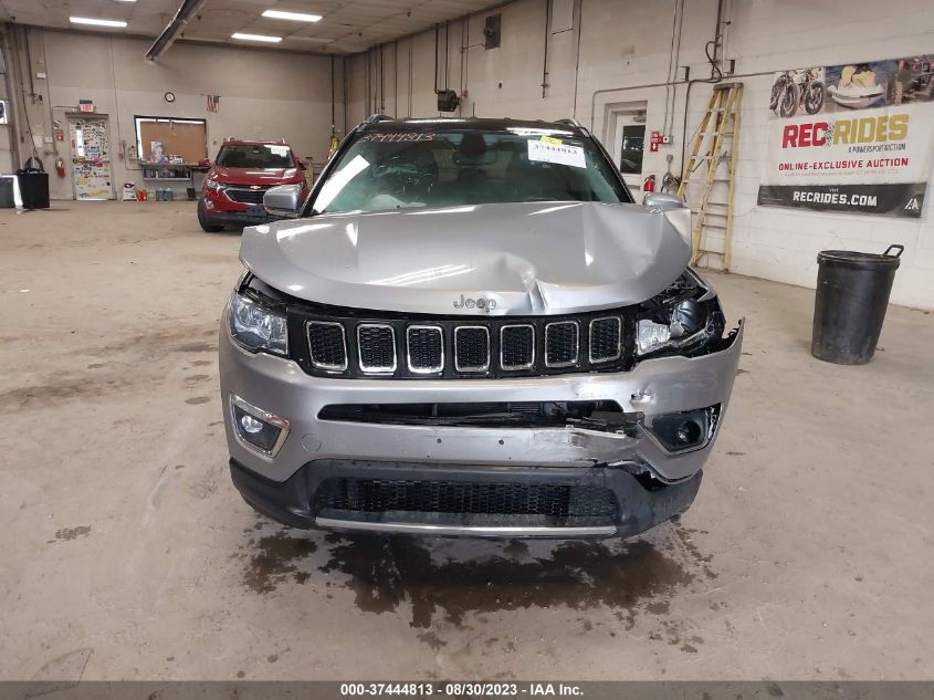 2019 JEEP COMPASS LIMITED - 3C4NJDCB3KT753714