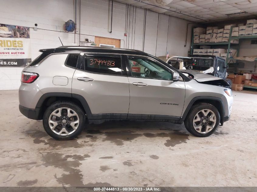 2019 JEEP COMPASS LIMITED - 3C4NJDCB3KT753714