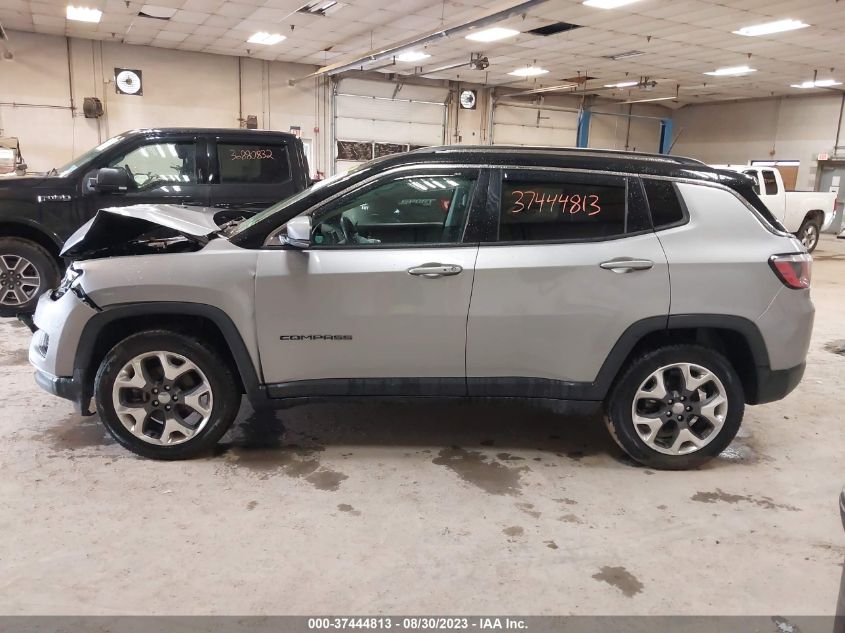 2019 JEEP COMPASS LIMITED - 3C4NJDCB3KT753714