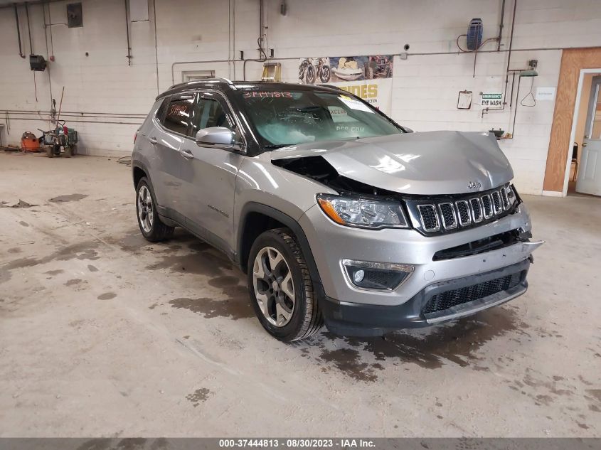 2019 JEEP COMPASS LIMITED - 3C4NJDCB3KT753714