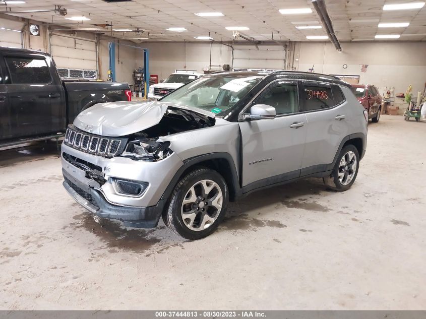 2019 JEEP COMPASS LIMITED - 3C4NJDCB3KT753714