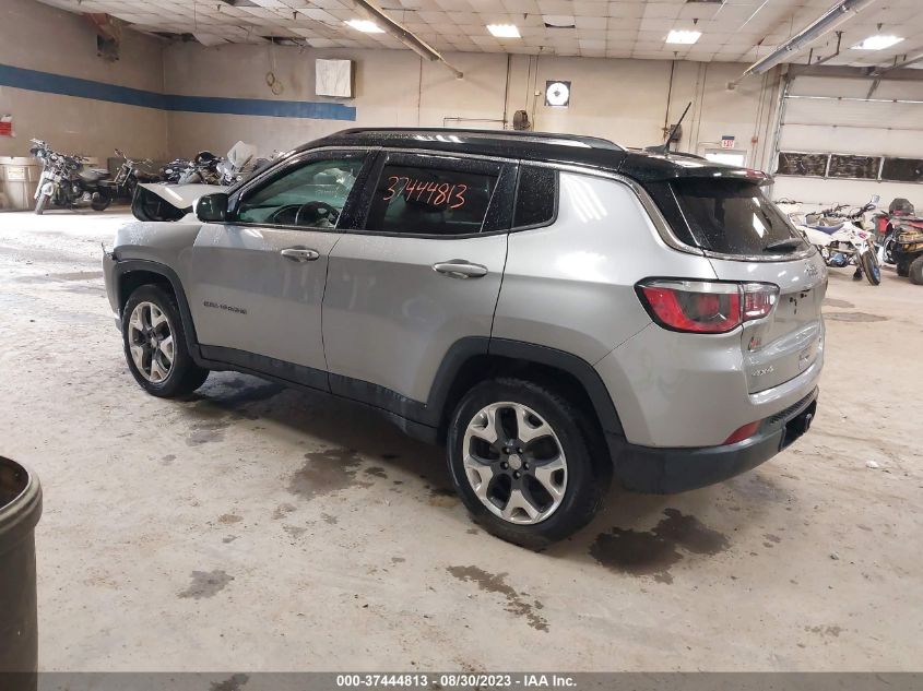 2019 JEEP COMPASS LIMITED - 3C4NJDCB3KT753714