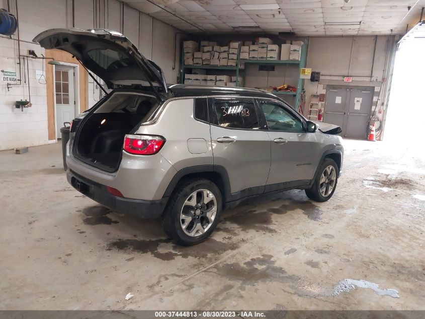 2019 JEEP COMPASS LIMITED - 3C4NJDCB3KT753714