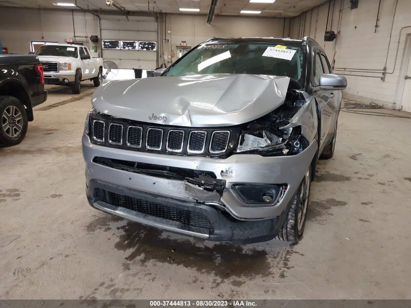 2019 JEEP COMPASS LIMITED - 3C4NJDCB3KT753714