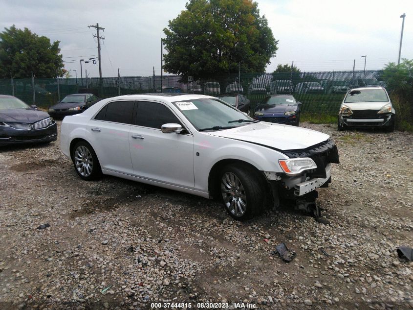 2013 CHRYSLER 300 - 2C3CCAAG8DH743596