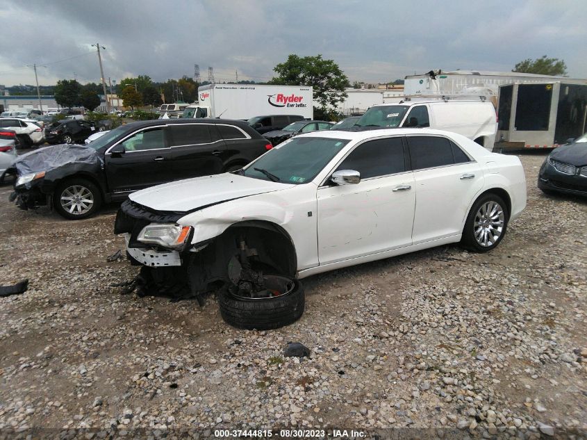 2013 CHRYSLER 300 - 2C3CCAAG8DH743596