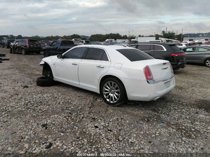 2013 CHRYSLER 300 - 2C3CCAAG8DH743596