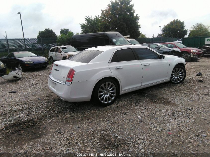 2013 CHRYSLER 300 - 2C3CCAAG8DH743596