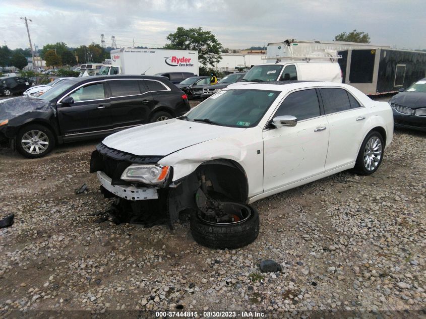 2013 CHRYSLER 300 - 2C3CCAAG8DH743596