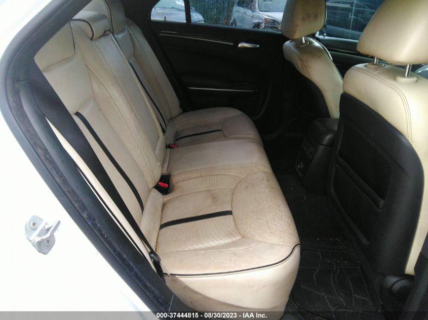 2013 CHRYSLER 300 - 2C3CCAAG8DH743596