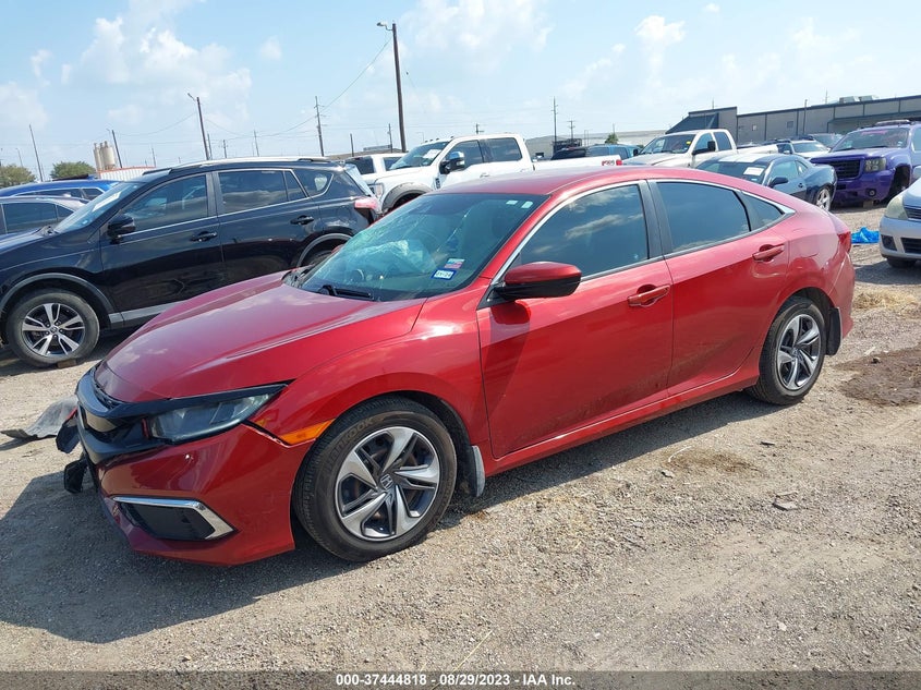 VIN 19XFC2F6XLE003069 2020 HONDA CIVIC SEDAN LX