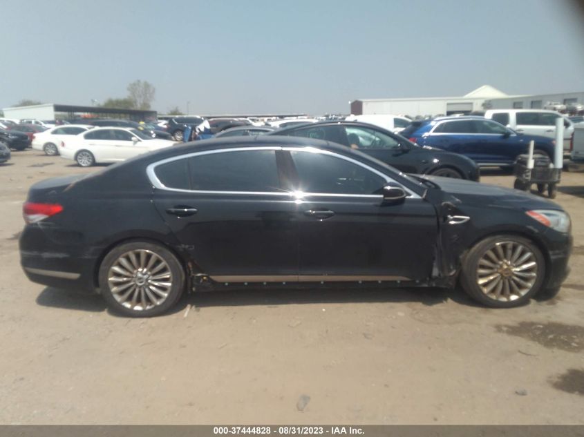 2015 KIA K900 LUXURY KNALW4D45F6019338