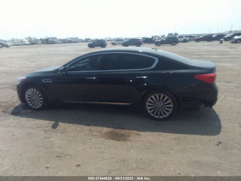 2015 KIA K900 LUXURY KNALW4D45F6019338
