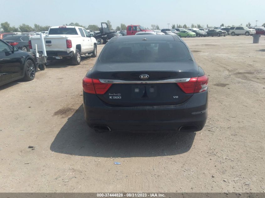 2015 KIA K900 LUXURY KNALW4D45F6019338