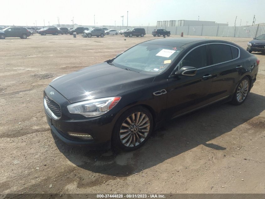 2015 KIA K900 LUXURY KNALW4D45F6019338