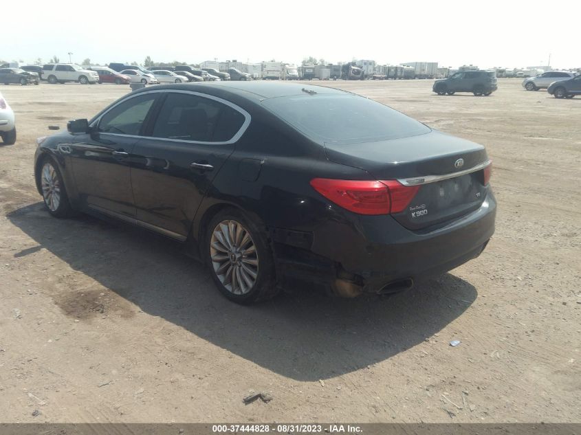 2015 KIA K900 LUXURY KNALW4D45F6019338