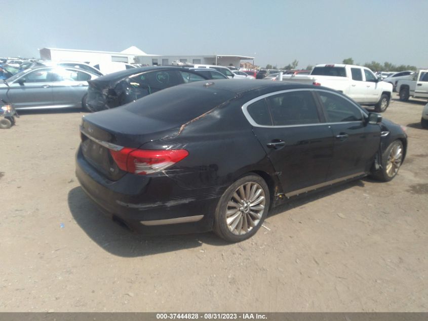 2015 KIA K900 LUXURY KNALW4D45F6019338