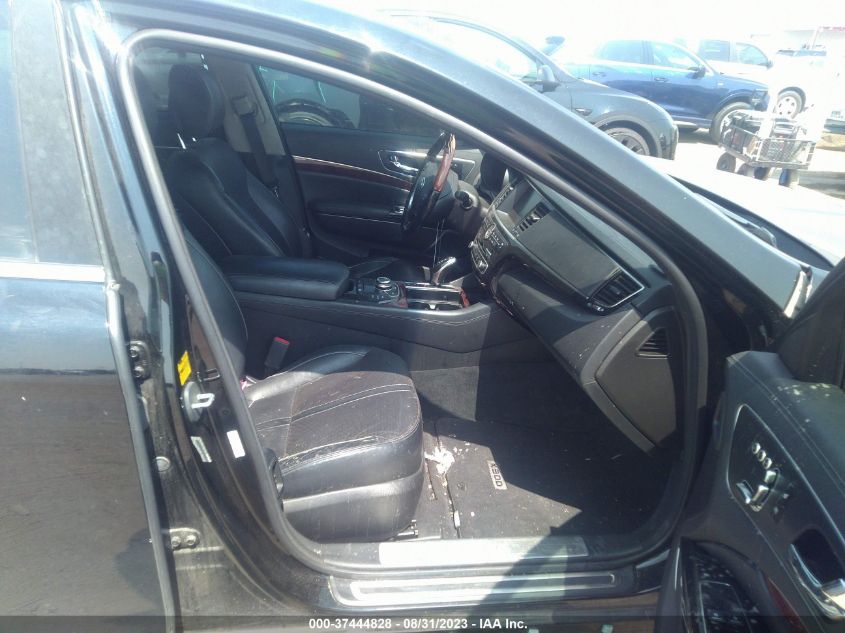 2015 KIA K900 LUXURY KNALW4D45F6019338