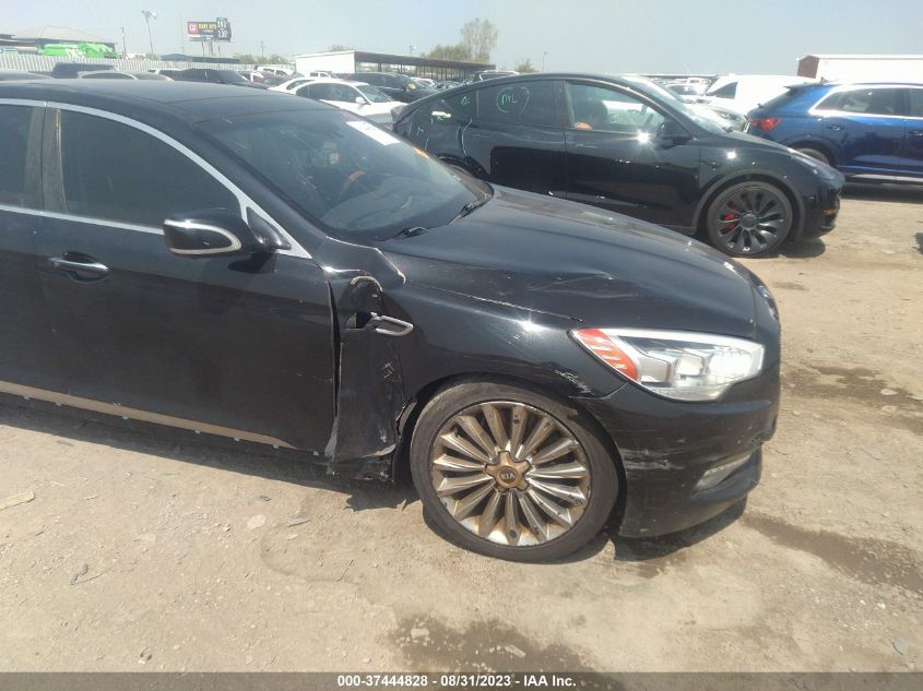 2015 KIA K900 LUXURY KNALW4D45F6019338