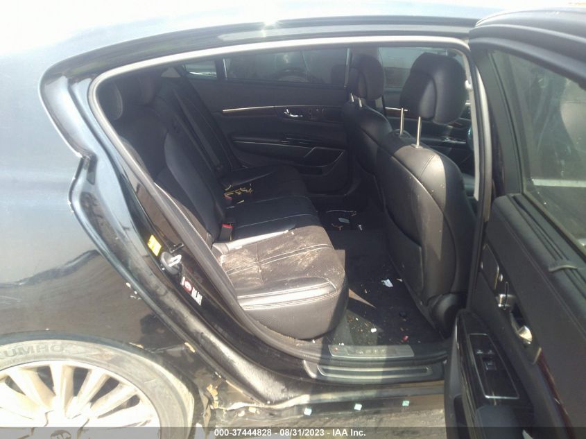 2015 KIA K900 LUXURY KNALW4D45F6019338