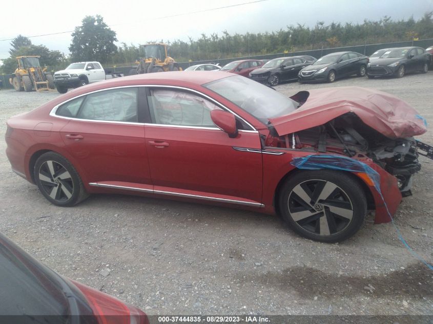 2021 VOLKSWAGEN ARTEON SE WVWAR7AN9ME007583